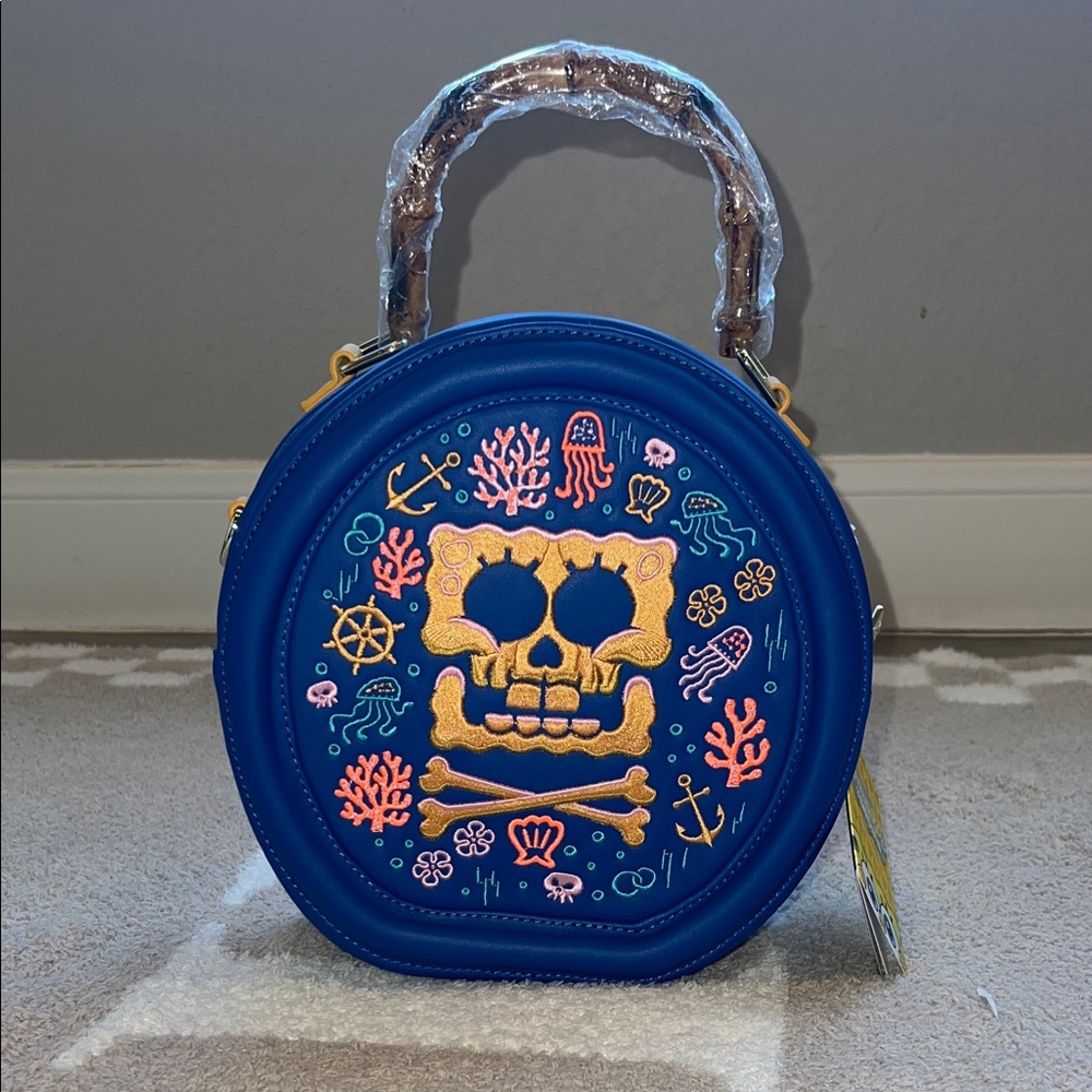 Nickelodeon Sponge Bob Loungefly Crossbody or Handbag